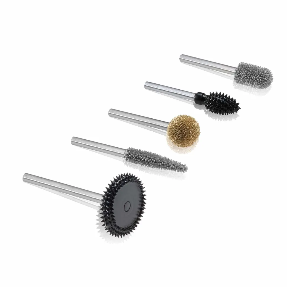 Variety Rotary Burr Kit 1/8" Shaft 5 Piece