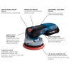 18V Brushless 5" Random Orbit Sander Kit with 4.0 Ah CORE Compact Battery