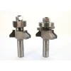 3374 Vee Panel Tongue And Groove (2) Router Bit 1-3/4" D X 1" CL X 2-3/4" OL