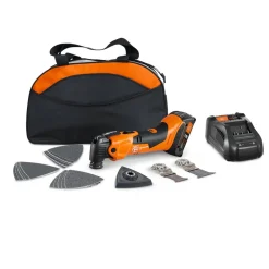18V MultiMaster AMM 500 AS with 2.0AH Battery with Nylon Bag