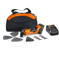 18V MultiMaster AMM 500 AS with 4.0AH Battery with Nylon Bag