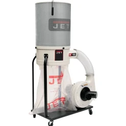 Vortex Cone Dust Collector with 2-Micron Canister Kit 1-1/2 HP 1 Ph 115/230V DC-1100VX-CK