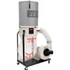 Vortex Cone Dust Collector with 2 Micron Canister Kit 2 HP 1 Ph 230V DC-1200VX-CK1