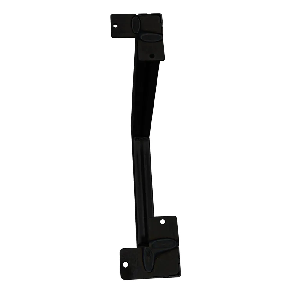 V Slab Legs 15" High Black Pair