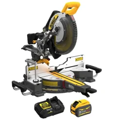 60V 12" Sliding Miter SawKitted