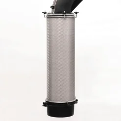 V-System 3000 55-Gallon Cyclone Dust Collector with Stand HEPA GFM 3 HP 1 Ph 230V