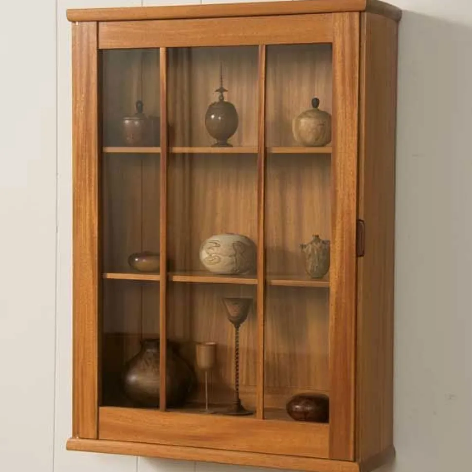 Wall Hung Display Cabinet Downloadable Plan