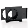Wall Mount ABS Self-Clean Blast Gate Fitting 4"