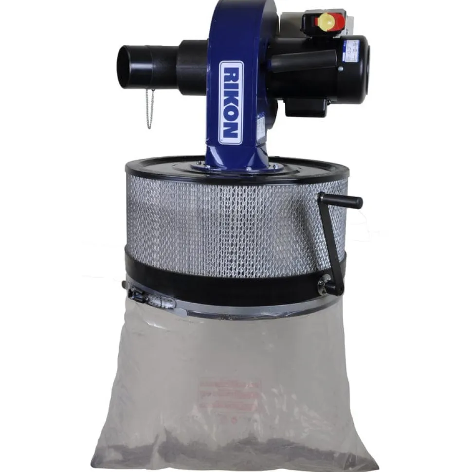Wall Mount Dust Collector 1 HP