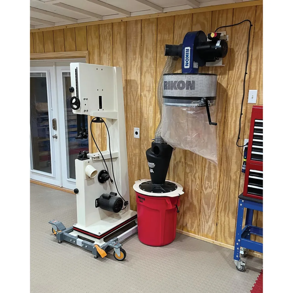 Wall Mount Dust Collector 1 HP