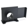 Wall Mount Self-Clean Reducer Blast Gate 4" to 2-1/2"