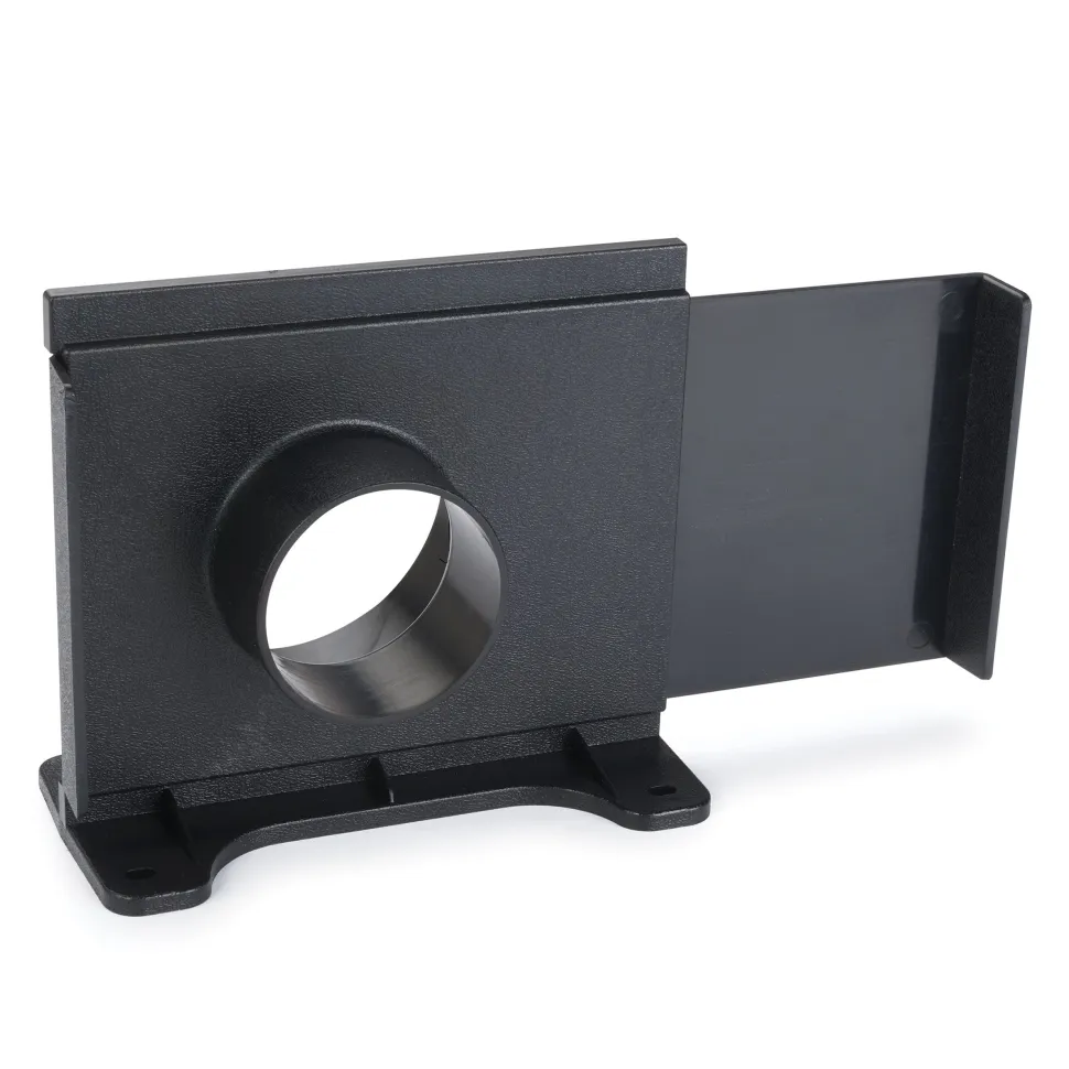 Wall Mount Self-Clean Reducer Blast Gate 4" to 2-1/2"