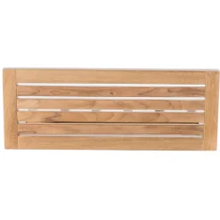 Wall Shelf with 6 Hooks