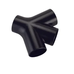 3-Way Junction Fitting for Dust Collection System 4" Diameter