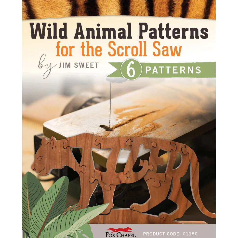Wild Animal Patterns for Scroll Saw