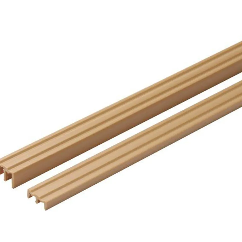 Wood Door Track for 1/4" Doors
