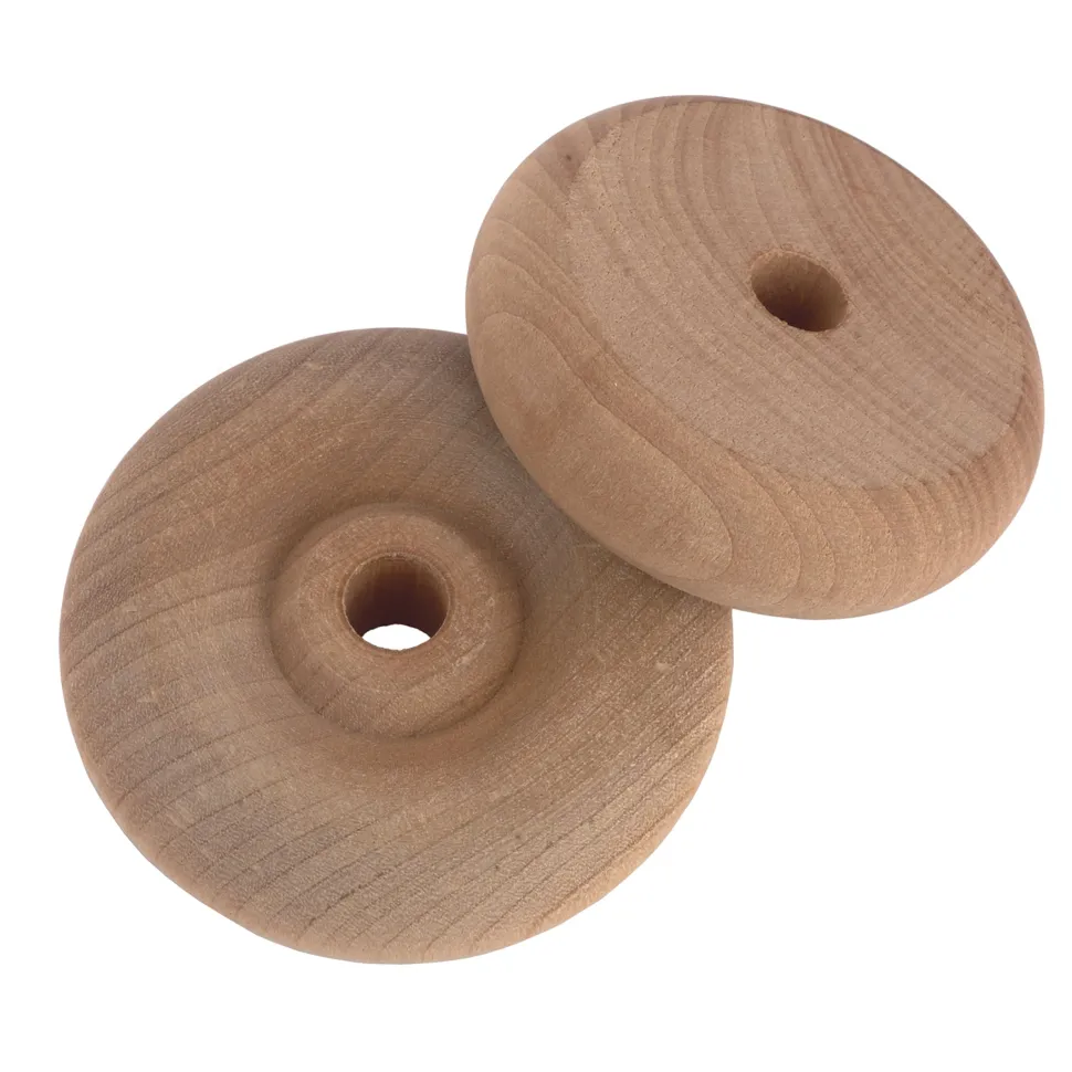 Wooden Toy Wheel