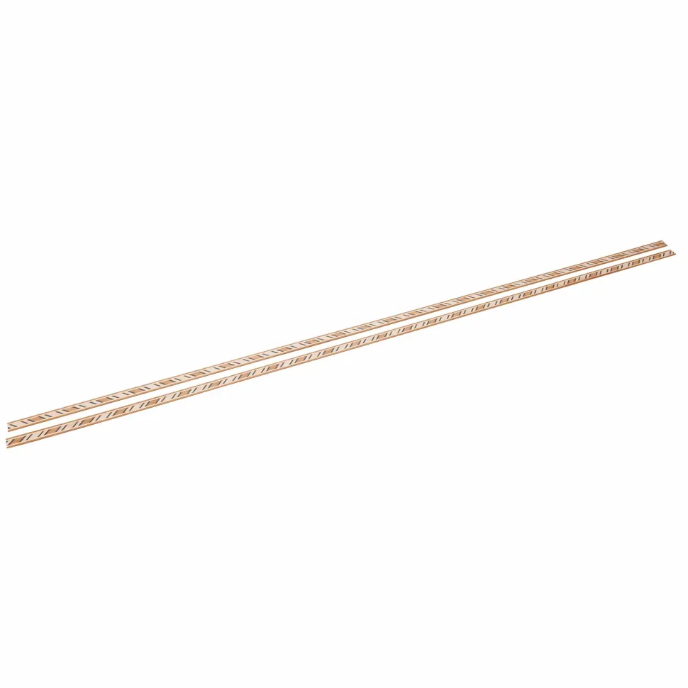 Wood Inlay Strip 36" L 2 Piece