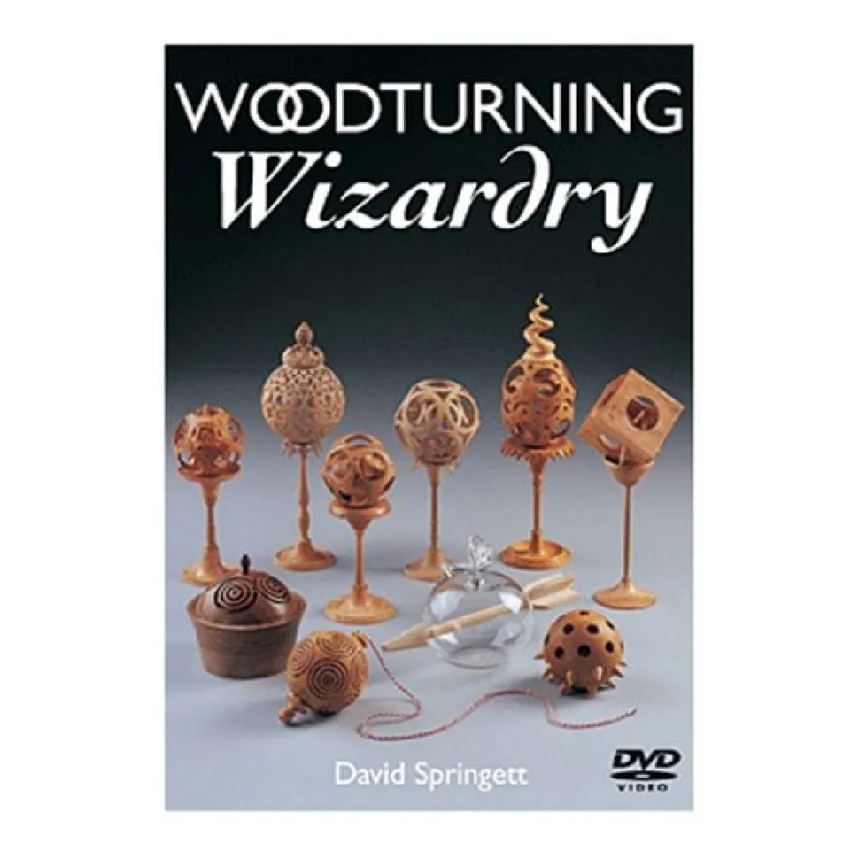 Woodturning Wizardry DVD