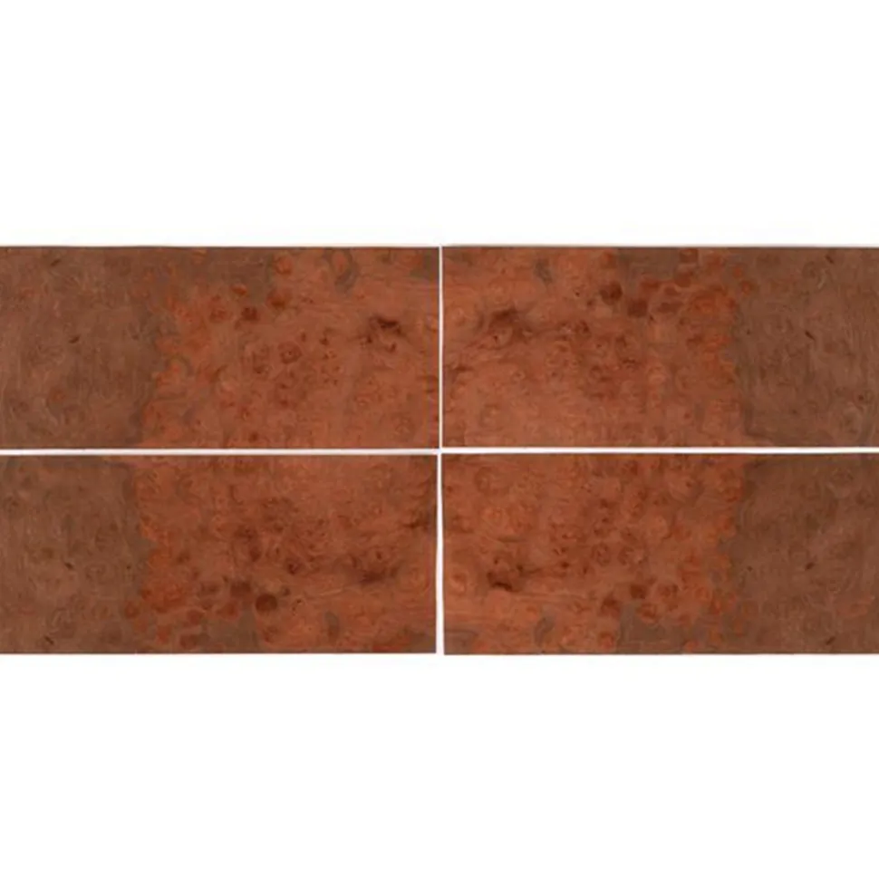 Wood Veneer Pack Sequence Matched 8" x 18" 4 Piece