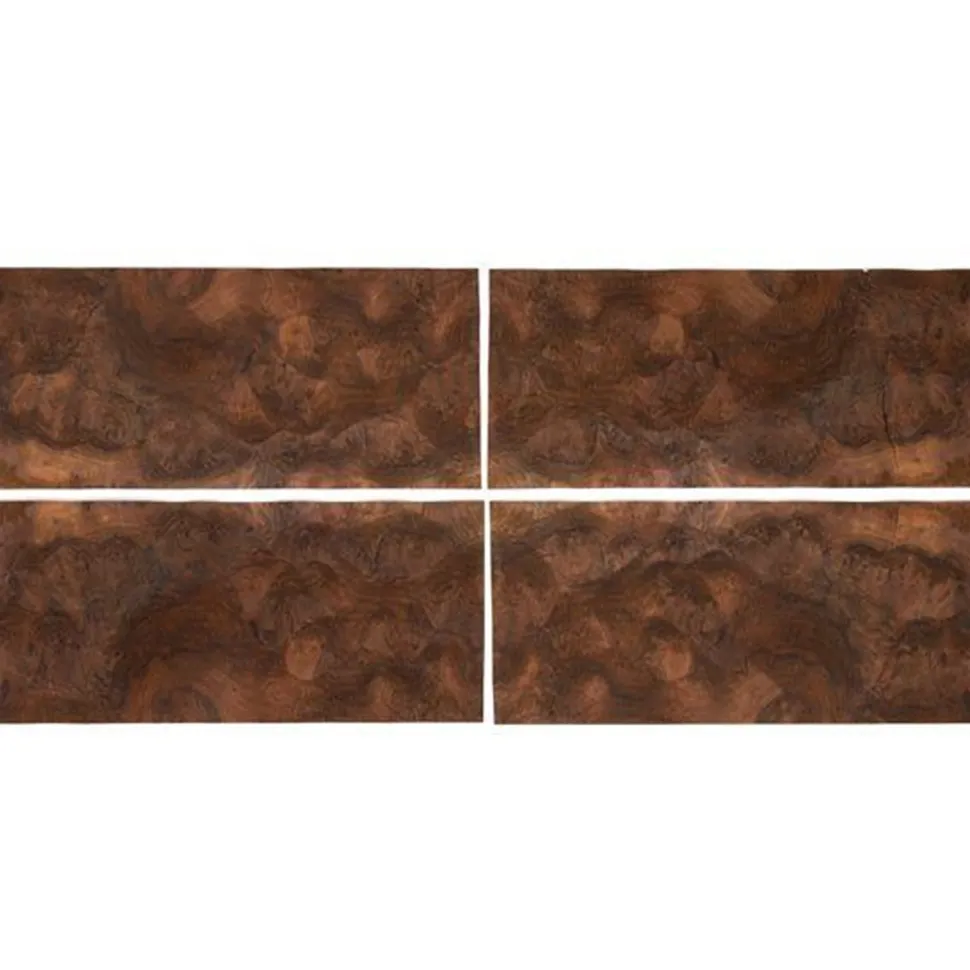 Wood Veneer Pack Sequence Matched 8" x 18" 4 Piece