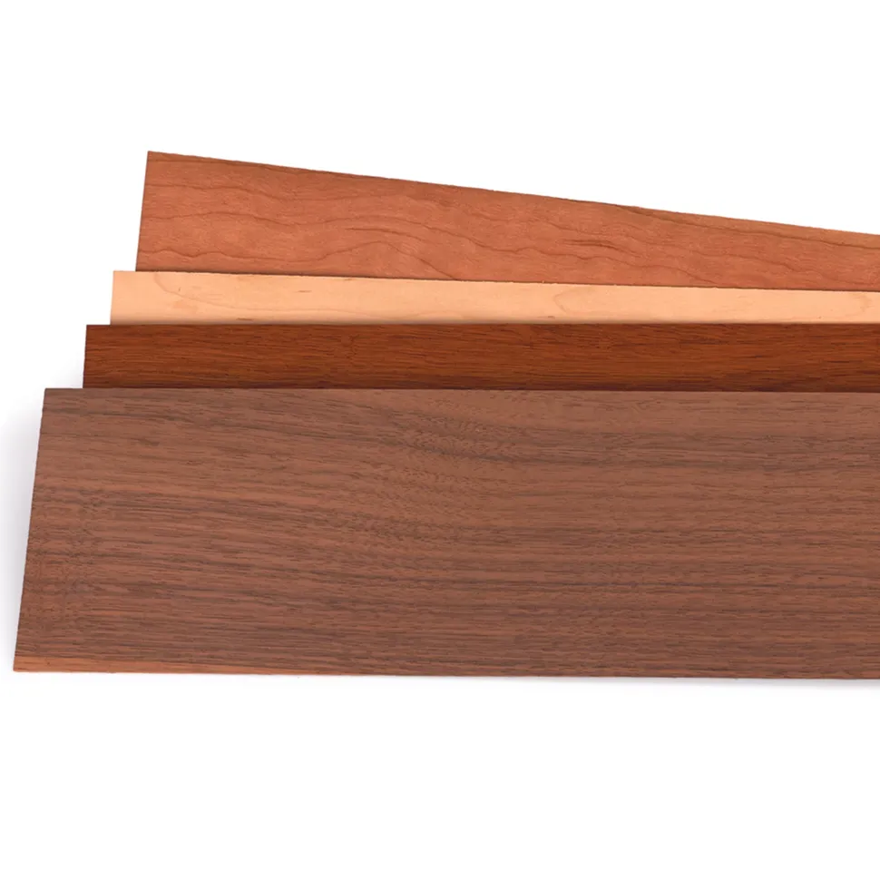 Wood Veneer Pack 4-1/2" to 7-1/2" W 3 Square Feet