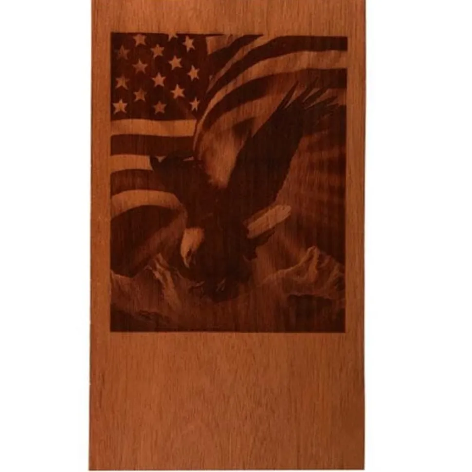 Wood Veneer Pack 4-1/2" to 7-1/2" W 3 Square Feet
