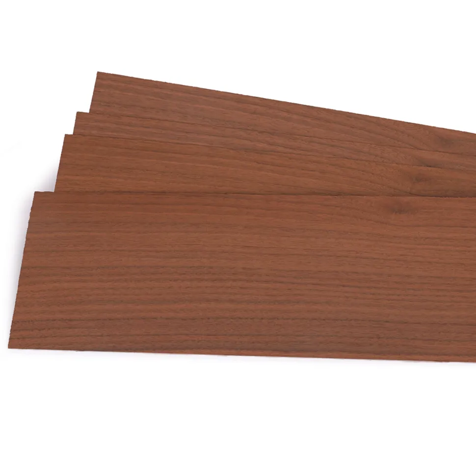 Wood Veneer Pack 4-1/2" to 7-1/2" W 3 Square Feet