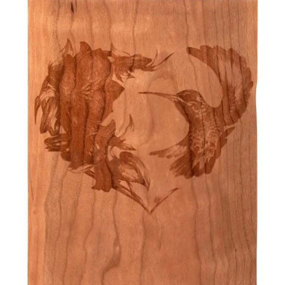 Wood Veneer Pack 4-1/2" to 7-1/2" W 3 Square Feet