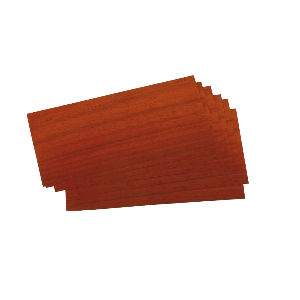 Wood Veneer Pack 4-1/2" to 6-1/2" W 3 Square Feet