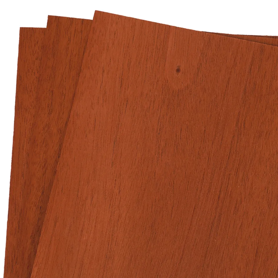 Wood Veneer Pack 12" x 12 3 Piece