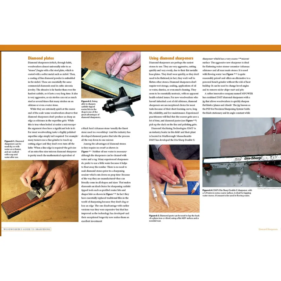 Woodworker's Guide to Sharpening