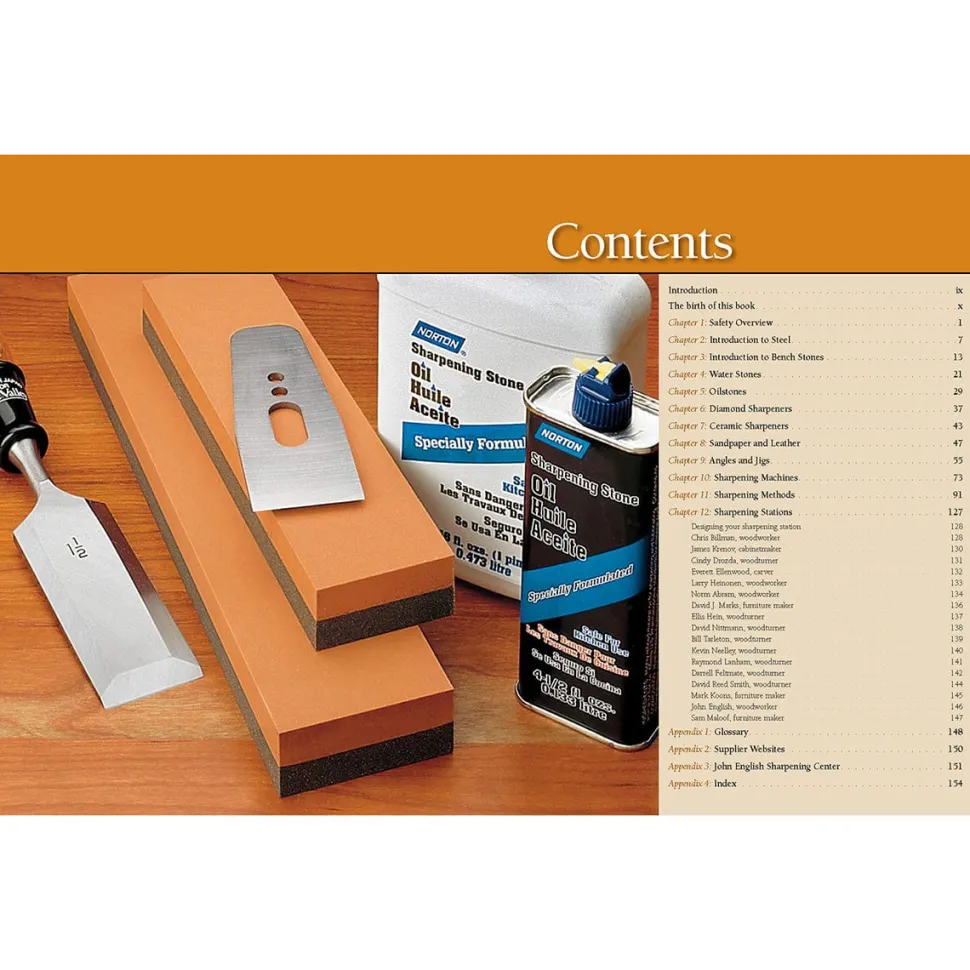 Woodworker's Guide to Sharpening