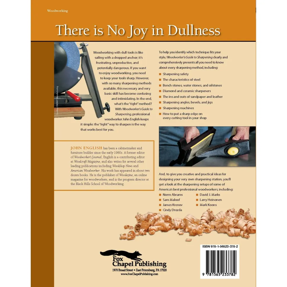 Woodworker's Guide to Sharpening