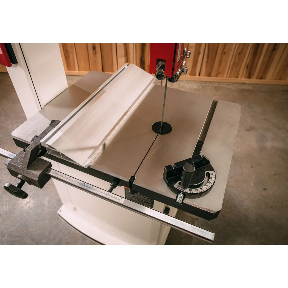 20" Woodworking Bandsaw 3 HP 1 PH 230V JWBS-20-3