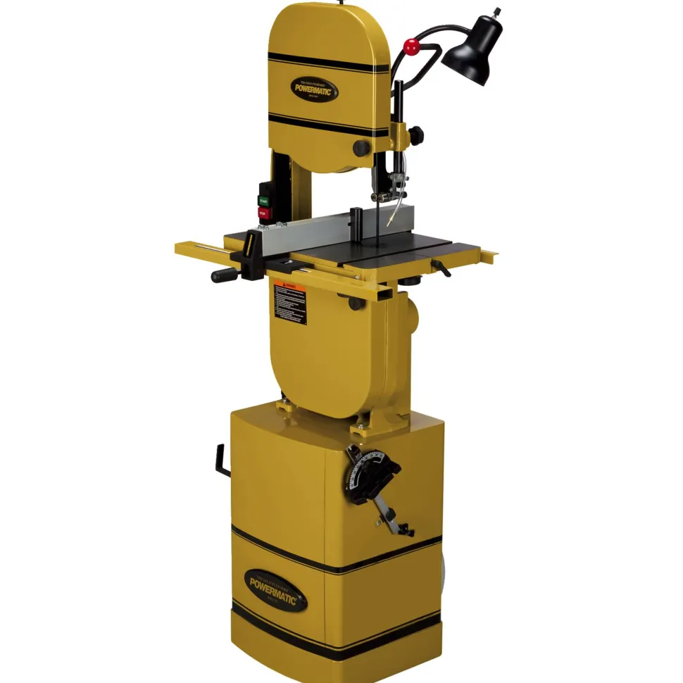 14" Woodworking Bandsaw 1-1/2 HP 1 Ph 115/230V PWBS-14CS