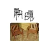 Woodworking Project Paper Plan to Build Child's Rocker with Arm Chair