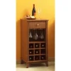 Woodworking Project Paper Plan to Build Ready-to-Serve Wine Cabinet