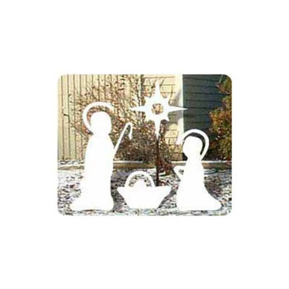 Woodworking Project Paper Plan to Build Simple Nativity Scene