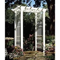 Woodworking Project Paper Plan to Build Victorian Arbor