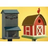 Woodworking Project Paper Plan to Build Birdhouse/Birdfeeder