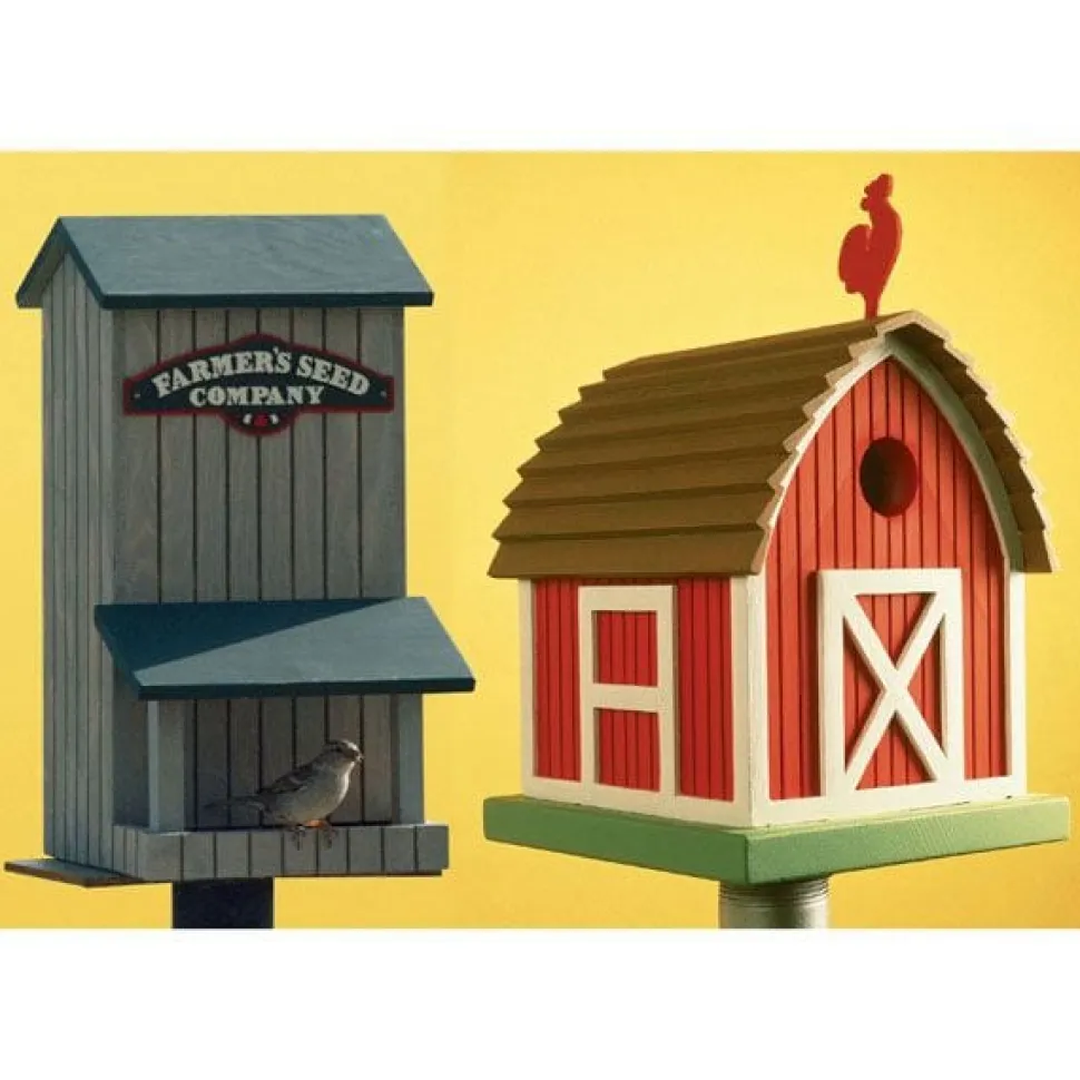 Woodworking Project Paper Plan to Build Birdhouse/Birdfeeder