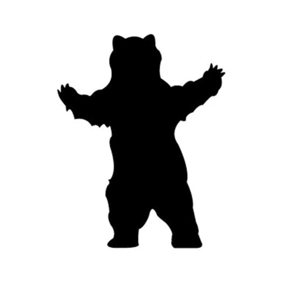 Woodworking Project Paper Plan to Build 6' Growling Grizzly Shadow