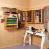 Woodworking Project Paper Plan to Build Super-Flexible Shop Storage