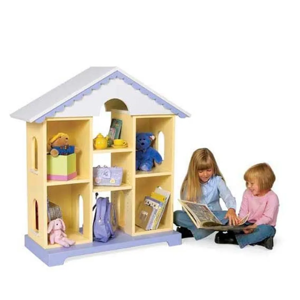 Woodworking Project Paper Plan to Build Storybook Storage