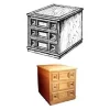 Woodworking Project Paper Plan to Build Spanish End Table