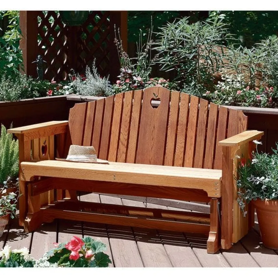 Woodworking Project Paper Plan to Build Porch Glider