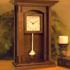 Woodworking Project Paper Plan to Build Arts and Crafts Pendulum Clock