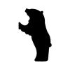Woodworking Project Paper Plan to Build Hungry Bear Shadow Pattern