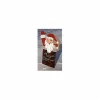 Woodworking Project Paper Plan to Build Santa in Chimney
